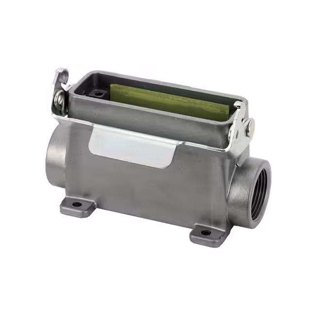 C146 10F025 501 2 Amphenol Tuchel Industrial  Boîtiers de connecteurs robustes, capots, bases